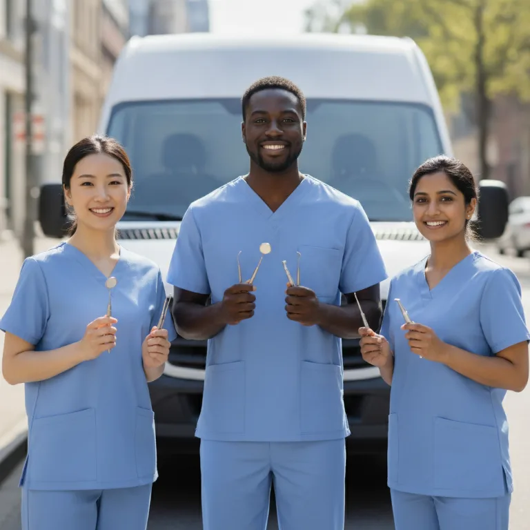 Dentist team in East Kilbride